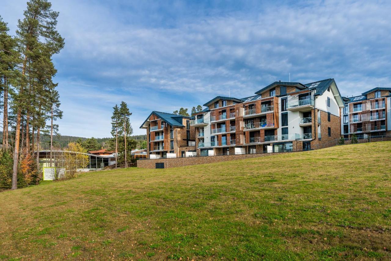 Moli Apartman S Privatni Saunou - Molo Lipno Resort Lipno nad Vltavou Exterior photo